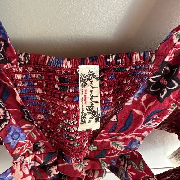 NWOT Free People Intimately Bandeau Style Top Bralette Size Small - Picture 4 of 7